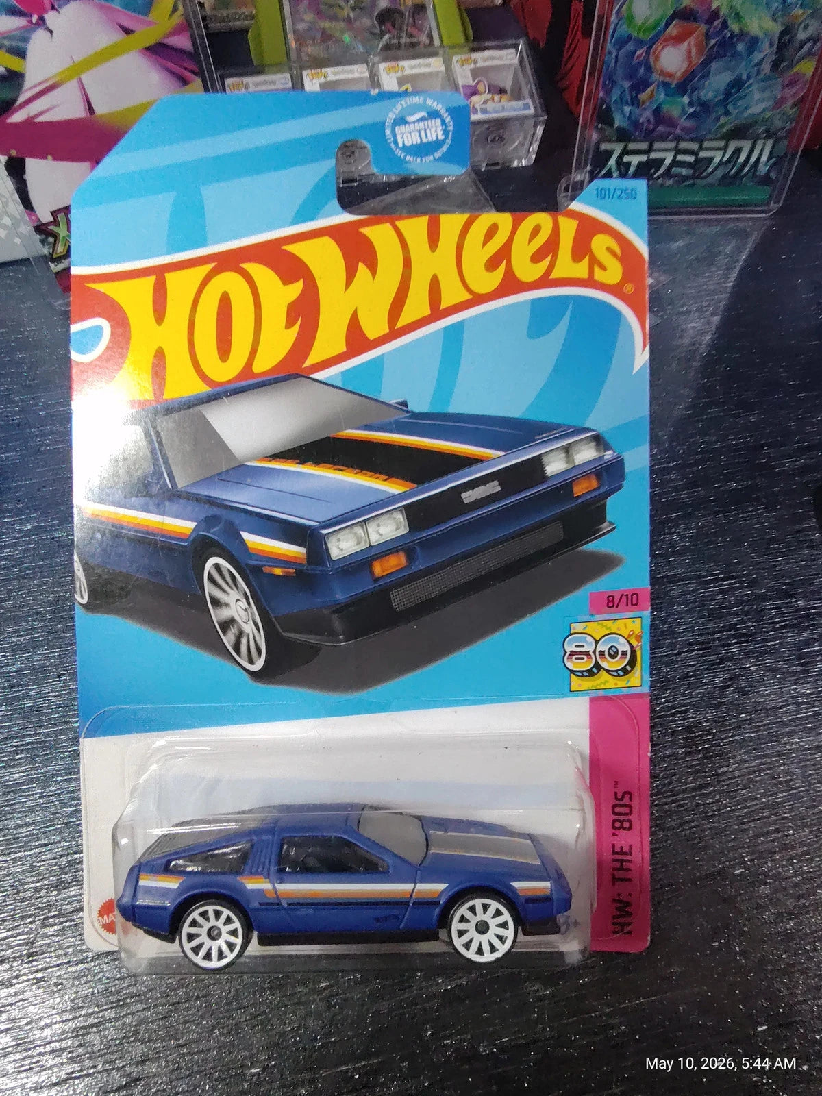 DMC DeLorean Hot Wheels Die-Cast Collectible - Ages 14+ Collector's Item - Die-Cast Vehicle | 99RedCoins