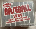 1989 Fleer Update Baseball Complete Set Factory Sealed