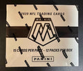 2020 Panini Mosaic Football Factory Sealed Cello Fat Pack Box 12 Packs