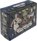 2024 Panini Prizm Collegiate Draft Picks Basketball Mega Box (Orange Ice Prizms)