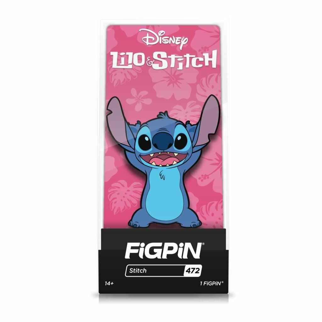 Disney Lilo & Stitch: FiGPiN Enamel Pin Stitch (Excited) 472