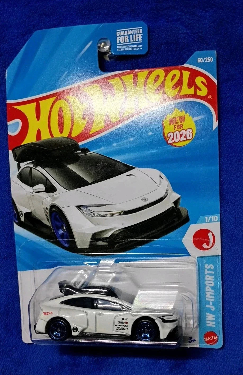 Toyota Prius Custom Hot Wheels Die-Cast | Eco Icon Gets the Hot Wheels Treatment Collector's Edition - Die-Cast Vehicle | 99RedCoins