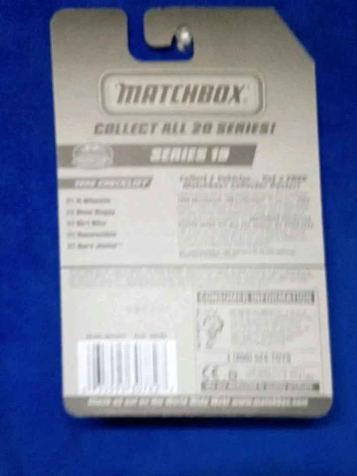 4-Wheeler Off-Road Matchbox Die-Cast | Rugged Off-Road Collector's Edition