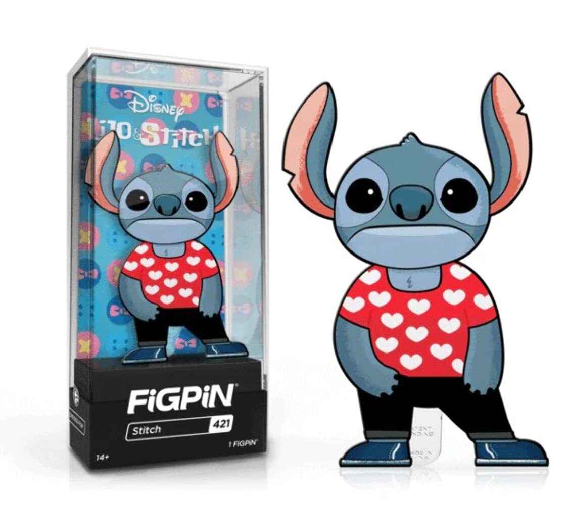 Figpin Disney Lilo And Stitch Stitch #421