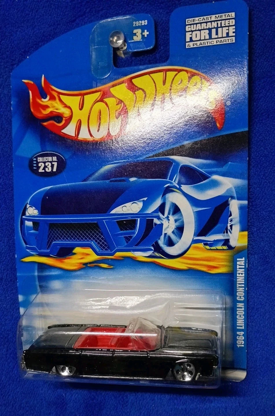 1964 Lincoln Continental Hot Wheels Collectible Diecast Car - 99RedCoins