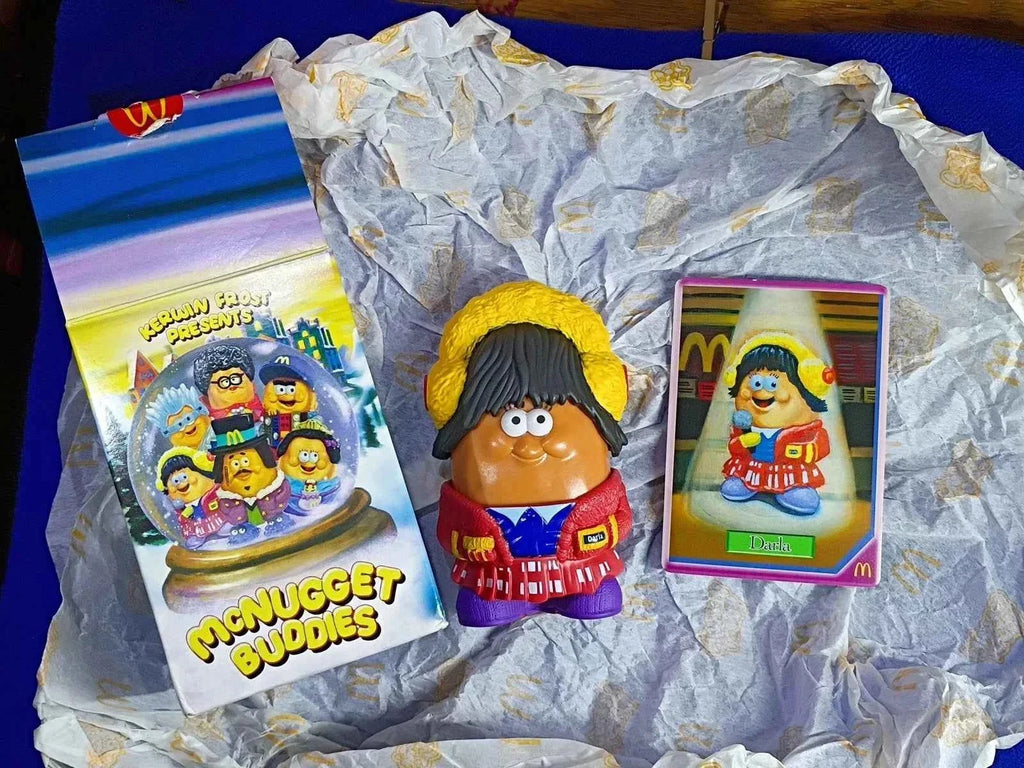 McDonald's McNugget Buddies Darla Vintage Happy Meal Toy Collectible - Toys & Collectibles | 99RedCoins