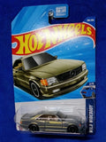 '89 Mercedes Benz 560 SEC AMG Wild Widebody Hot Wheels - 99RedCoins