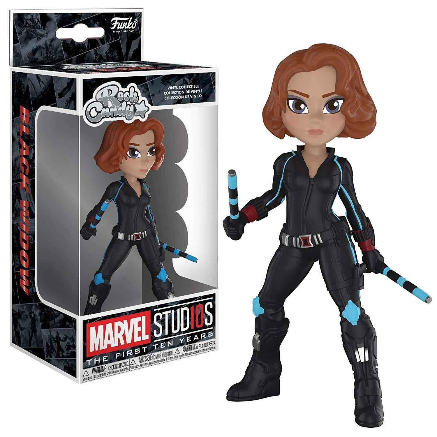 Funko Rock Candy: Marvel Studios 10 - Black Widow Collectible Figure