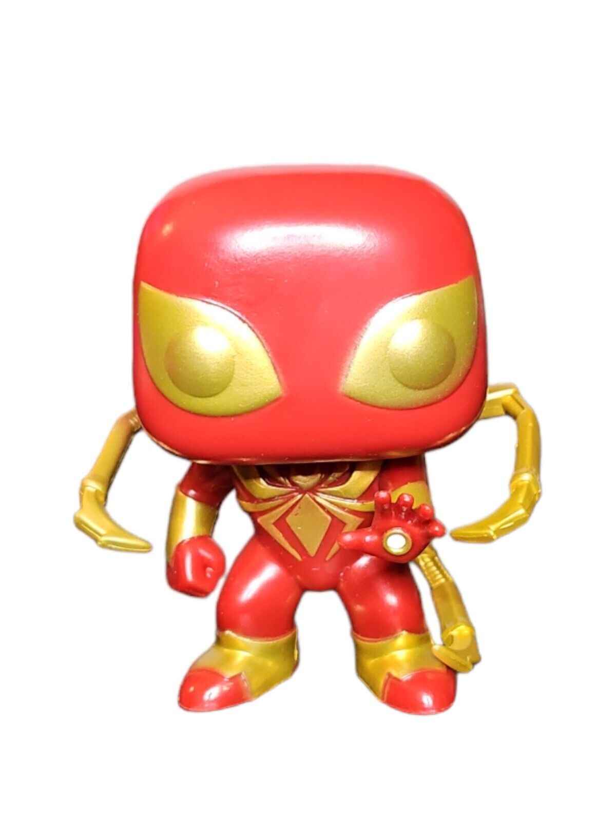 Pop! Marvel #107 Iron Spider Spiderman. Walgreens exclusive