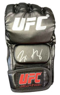 Autographed/Signed Max Holloway UFC MMA Black Fighting Glove Beckett BAS COA Auto