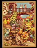 Pokémon Card Sleeve - Eevee Heroes Gym Trianer Box Exclusive Sleeve (Single Sleeve)