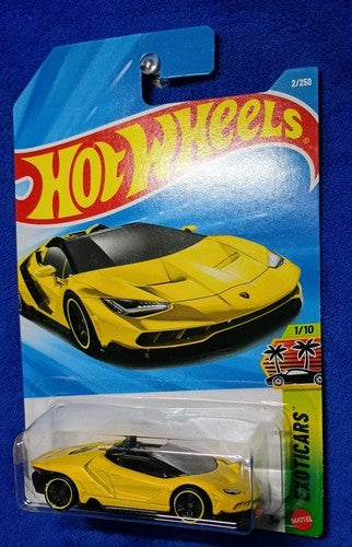 '16 Lamborghini Centenario Roadster/Cabriolet Decapotable Exoticars Hot Wheels - 99RedCoins