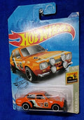'70 Ford Escort RS1600 Baja Blazers Hot Wheels - 99RedCoins