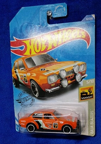 '70 Ford Escort RS1600 Baja Blazers Hot Wheels - 99RedCoins