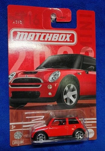 2003 Mini Cooper S Matchbox Die-Cast | Modern British Icon Collector's Edition - Die-Cast Vehicle | 99RedCoins
