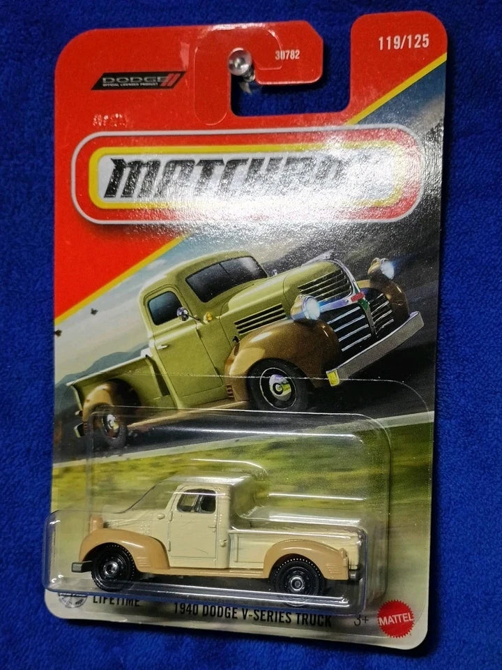 1940 Dodge V-Series Truck Matchbox Collectible Model - 99RedCoins