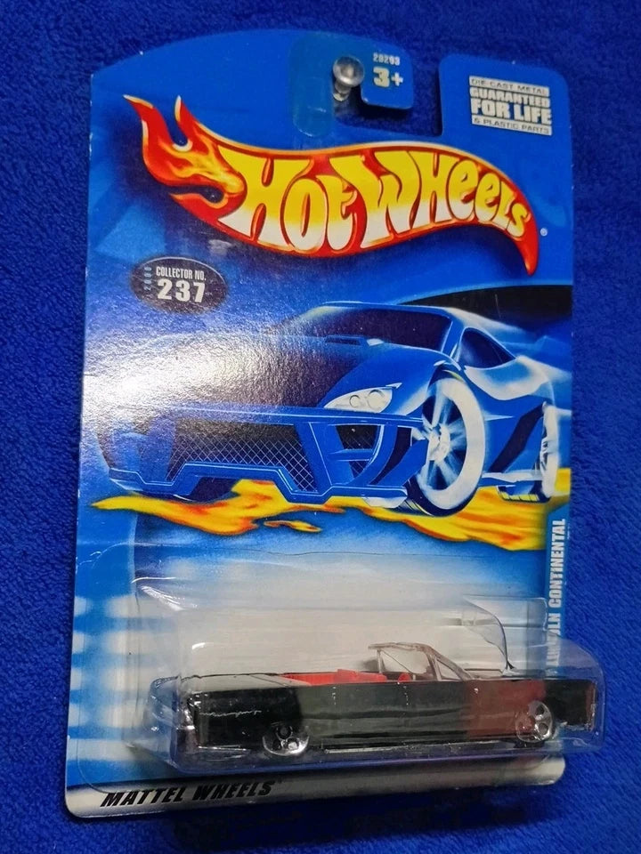 1964 Lincoln Continental Hot Wheels Collectible Diecast Car - 99RedCoins