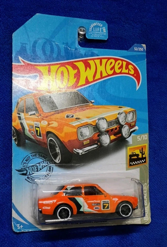 '70 Ford Escort RS1600 Baja Blazers Hot Wheels - 99RedCoins