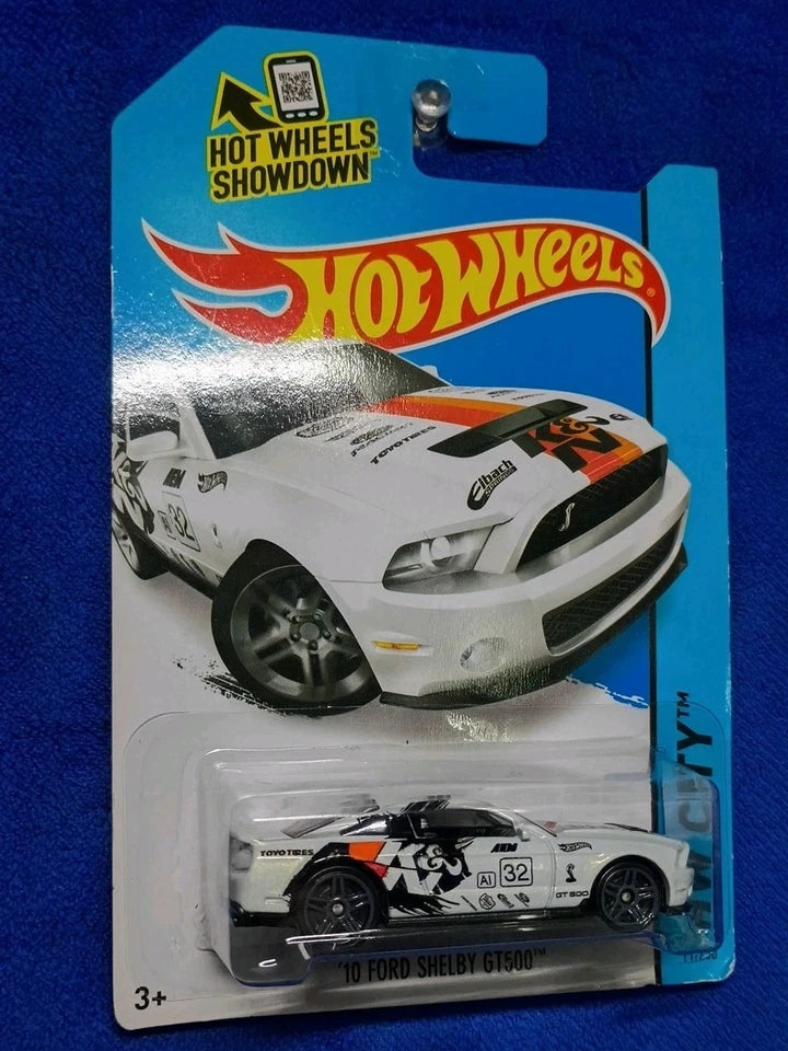 '10 Ford Shelby GT500 - 99RedCoins