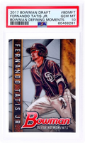 Graded 2017 Topps Bowman Draft Fernando Tatis Jr. #BDMFT Bowman Defining Moments Rookie RC Baseball Card PSA 10 Gem Mint