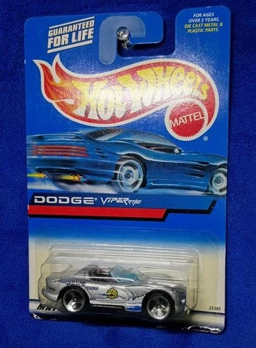 Dodge Viper RT/10 Collector's Edition Hot Wheels Die-Cast | 90s American Sports Car Legend - Die-Cast Vehicle | 99RedCoins