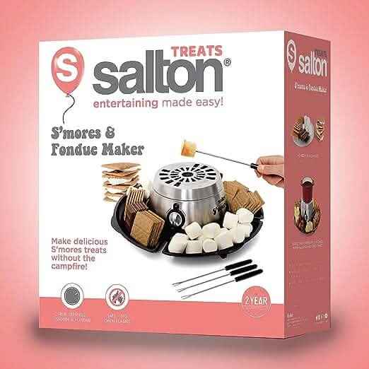 Salton S'mores & Fondue Maker