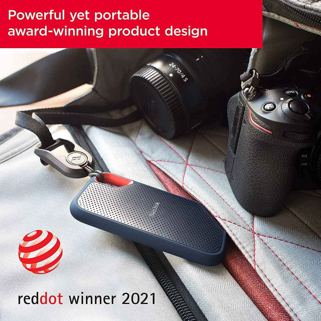SanDisk 4TB Extreme Portable SSD - Up to 1050MB/s
