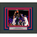 Framed Adama Sanogo University of Connecticut 10x8 NCAA Basketball Photo