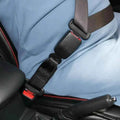 Seat Belt Extension Plug Buckle Adjustable Car Seat Belt Extender Cover