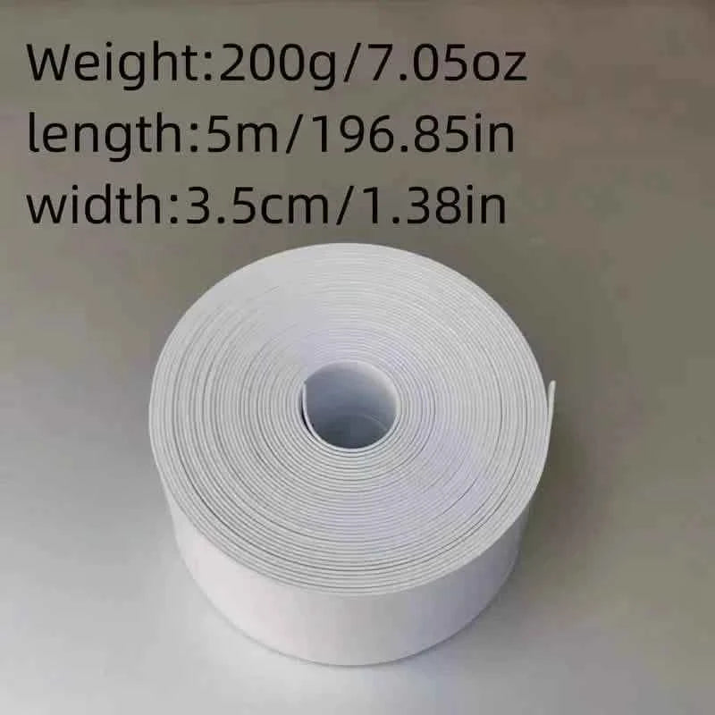 Self-Adhesive Waterproof Caulk Strip - Moisture-Resistant Sealing Tape for Kitchen & Bathroom