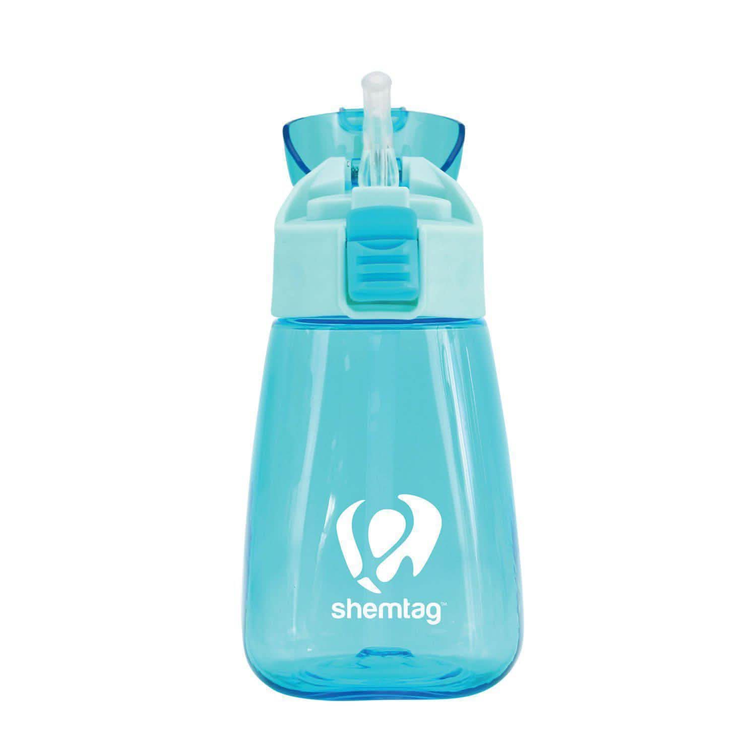 Shemtag Toddler Water Bottle with Straw and Lid