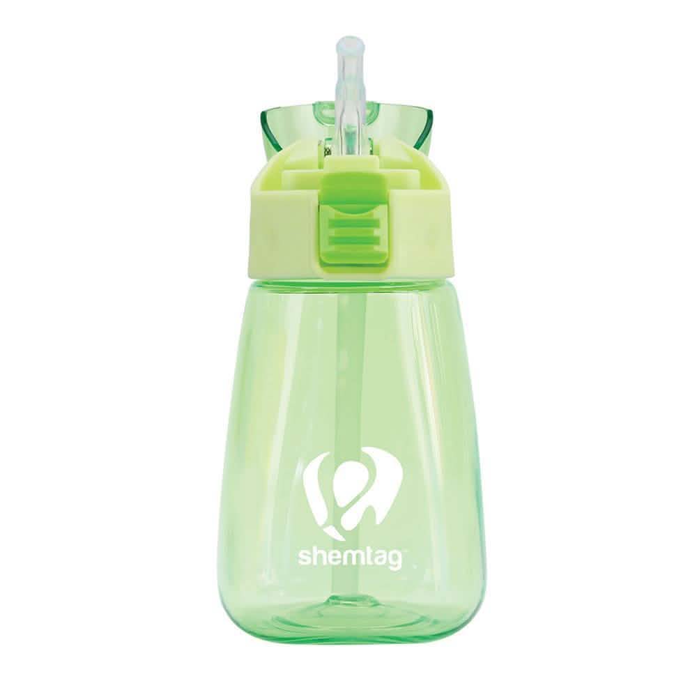 Shemtag Toddler Water Bottle with Straw and Lid