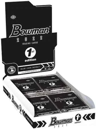 2022 Bowman 1st Edition Single Pack