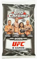2026 Topps Chrome UFC Hobby Pack