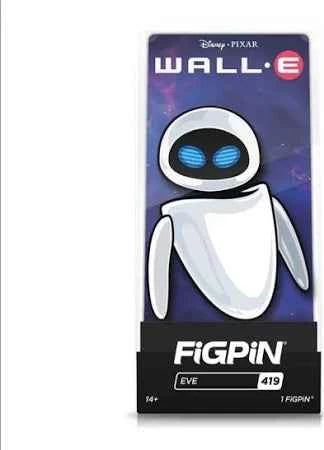 FiGPiN Disney Wall-E Eve Pin #419