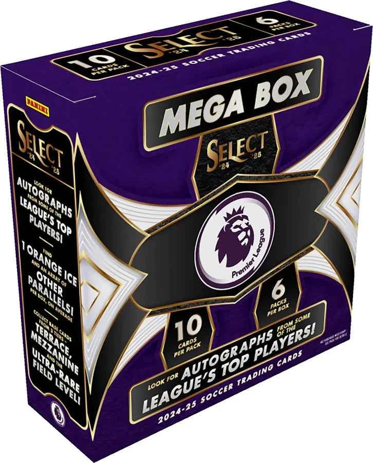 Panini Select 2024/25 Premier League Soccer Mega Box