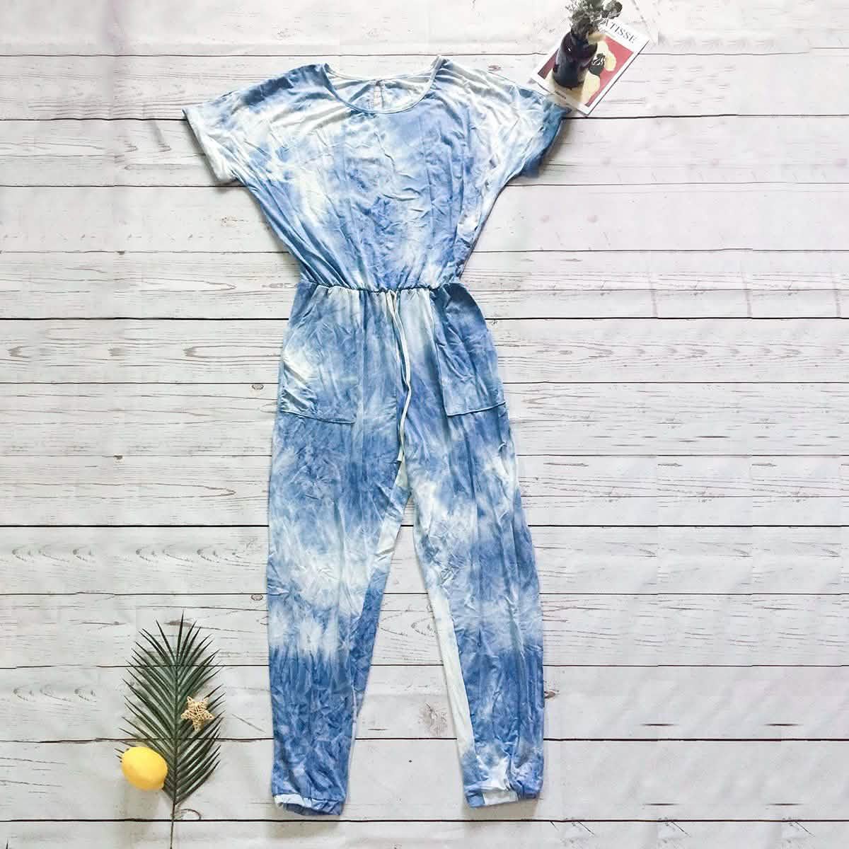 Short Sleeve Jumpsuit