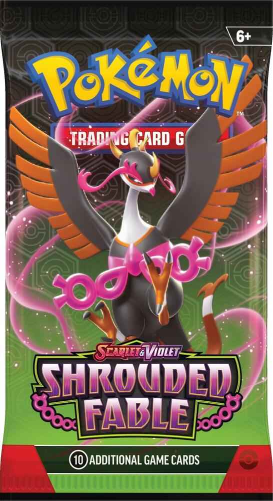 Shrouded Fable Booster Pack - SV: Shrouded Fable (SFA)