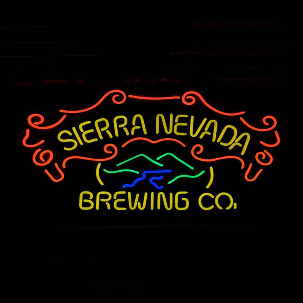 Sierra Nevada Brewing Company Logo Neon Light Sign