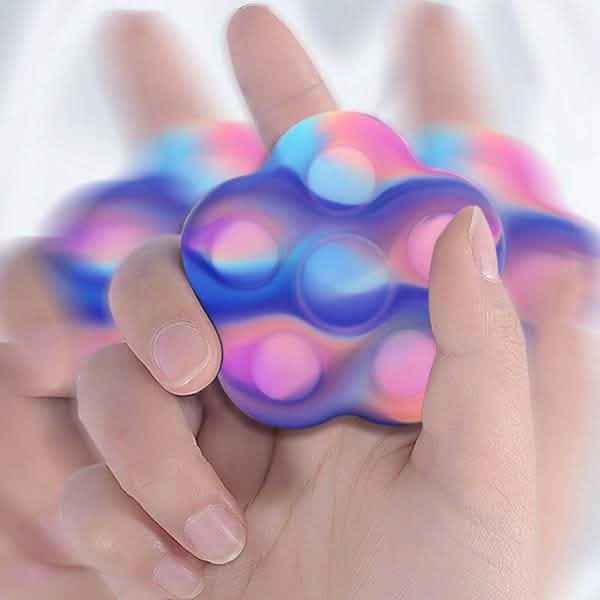 Silicone Decompression Luminous Toy Ball