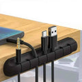 Silicone Multi-Slot Cable Cord Organizer Clips