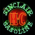 Sinclair HC Gasoline Neon Signs Light
