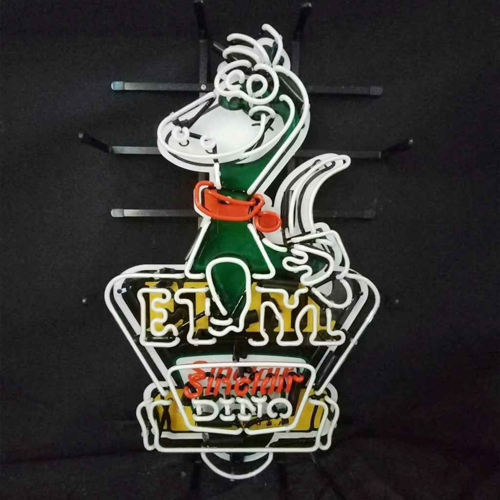 Sinclair Dino Gasoline Trade Mar Reg.US. Patent Off New York Neon Signs Light