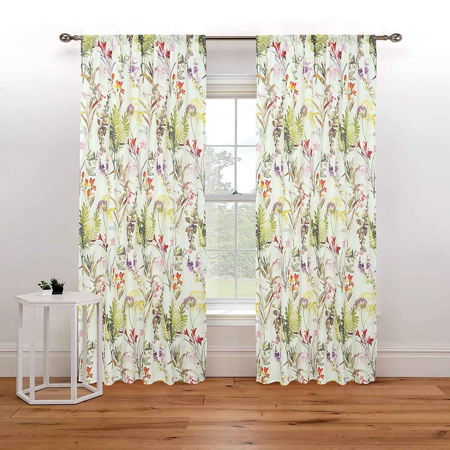 2-Piece Set: Sloane Street Arboretum 84" Window Panel Pair