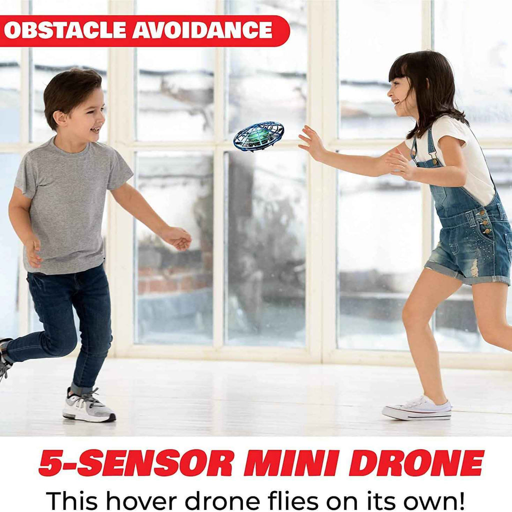 Small UFO Flying Ball Drone Toy