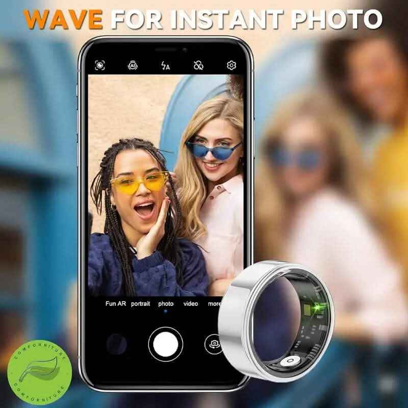 Smart Ring Fitness Assistant
