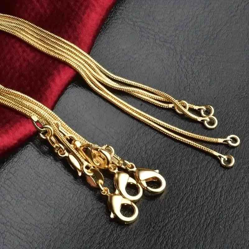 Snake Chain Necklace For Men And Women