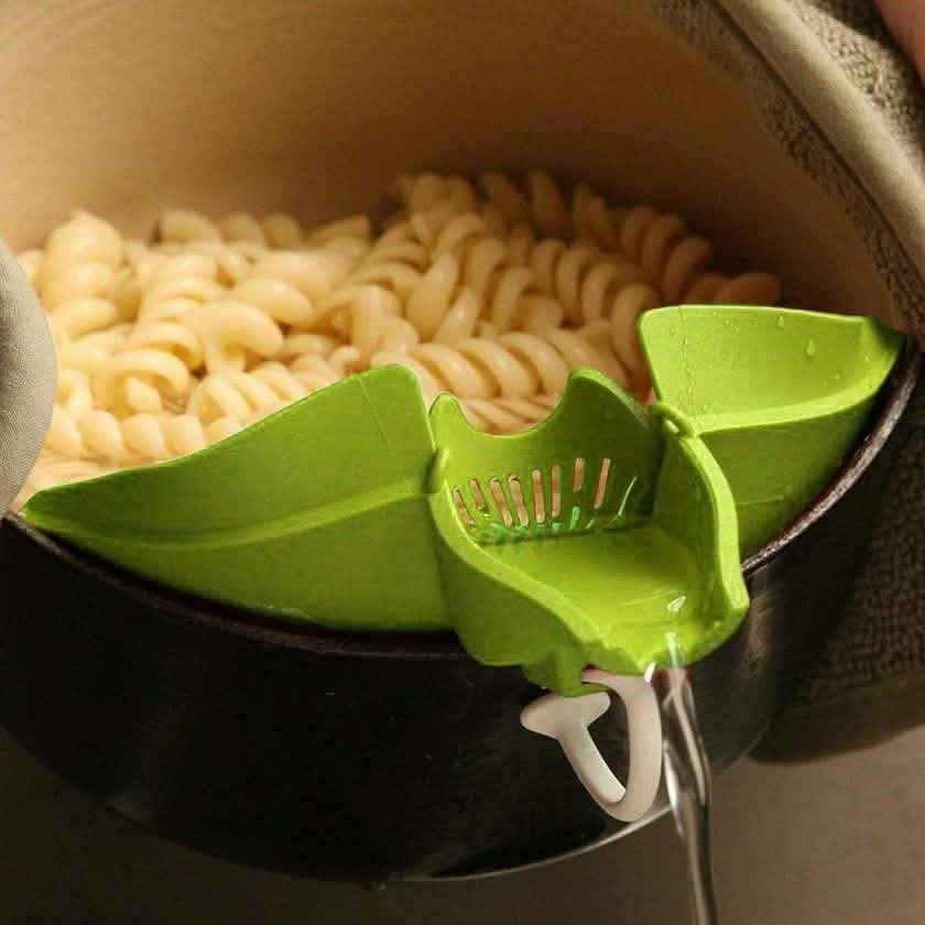 Snap 'N Strain Kitchen Strainer