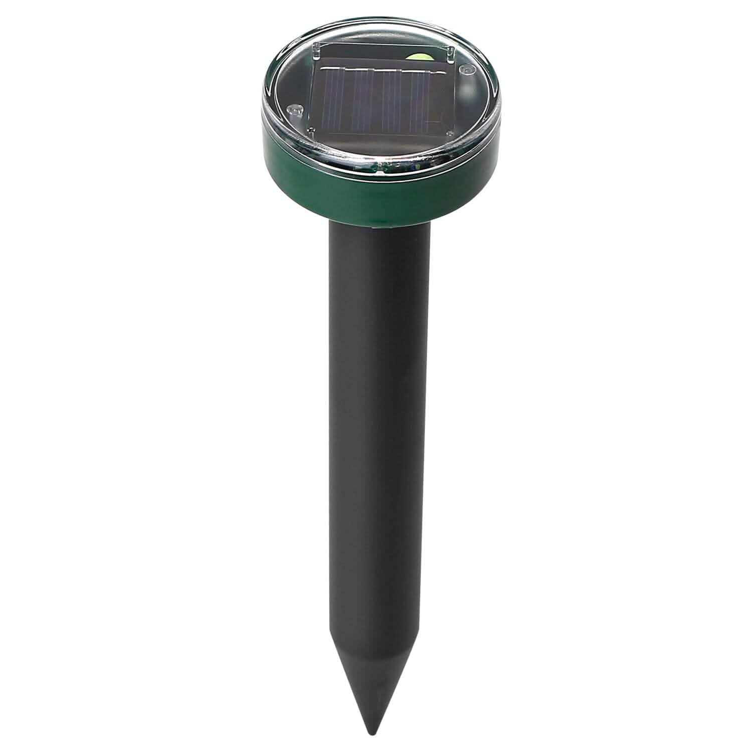 Solar Powered Mole Repeller