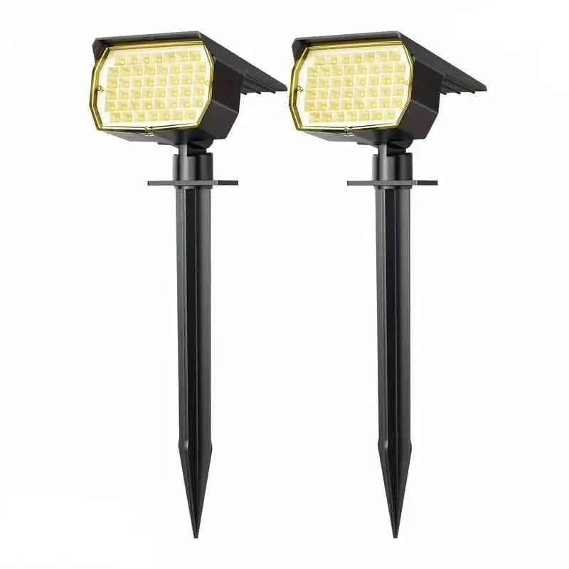 Solar Spot Lights and Solar Motion Sensor Spotlights